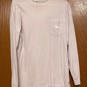 pink long sleeve